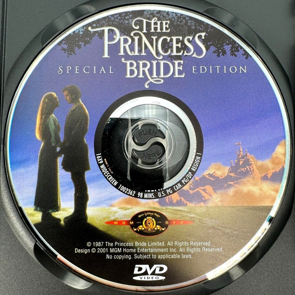 The Princess Bride DVD Special Edition